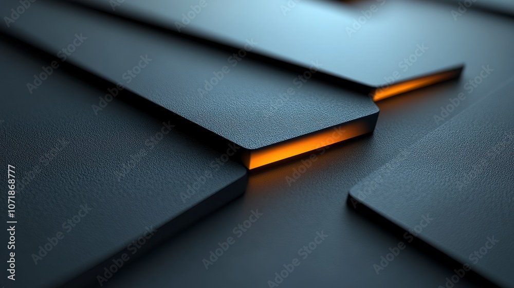 Dark Geometric Architecture Design Dark Geometric Architecture Design