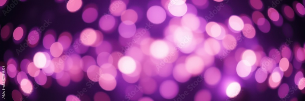 Pink and white lights create a blurry, festive backdrop Pink and white lights create a blurry, festive backdrop