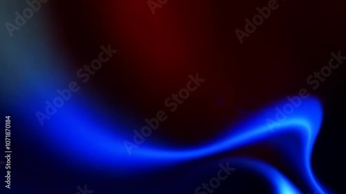 abstract colorful vibrant smooth moving lights motion on dark background video footage