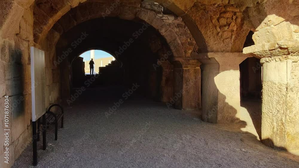Tripolis on the Meander Ancient City in Denizli City, Turkiye Tripolis on the Meander Ancient City in Denizli City, Turkiye