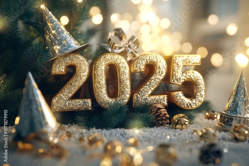 Golden 2025 New Year's Eve ...