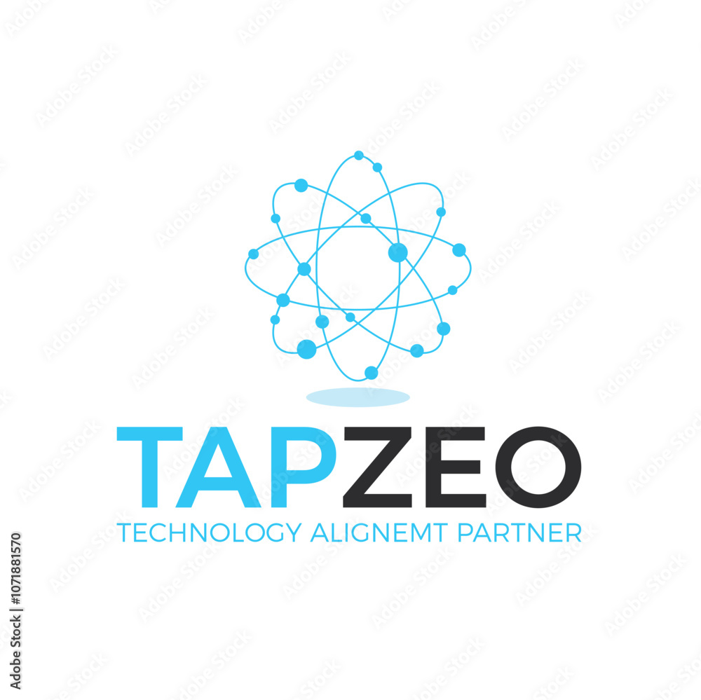 Professional Technology Logo Vector Template Professional Technology Logo Vector Template