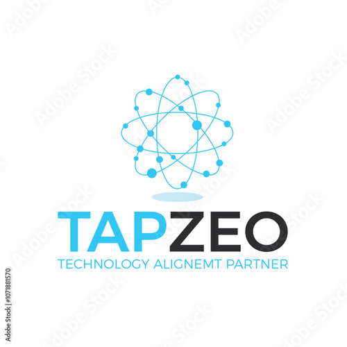 Professional Technology Logo Vector Template