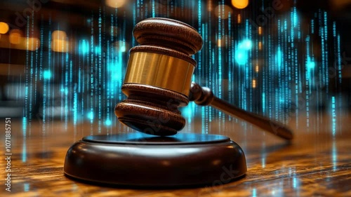 Gavel and Binary Code: The Future of Law?