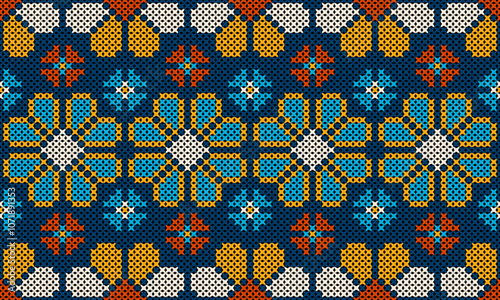 This crochet floral pattern blends delicate details with a classic charm, making it perfect for adding a touch of handcrafted beauty to your home or wardrobe.