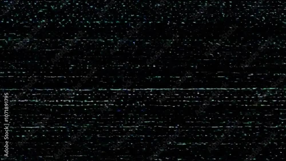 black scratched tv static noise texture with subtle movement vintage effect smooth 4k video motion footage