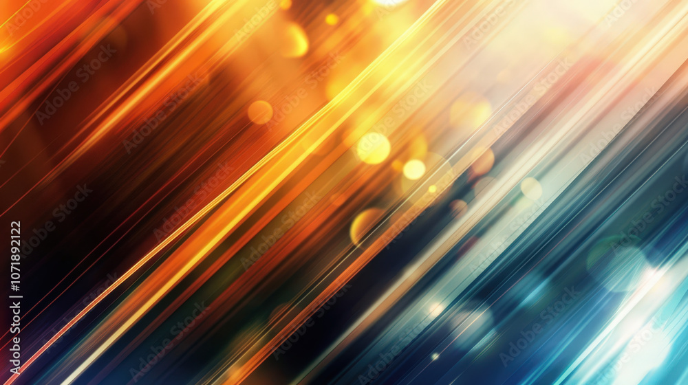 abstract background with waves orange and black abstract background with waves orange and black
