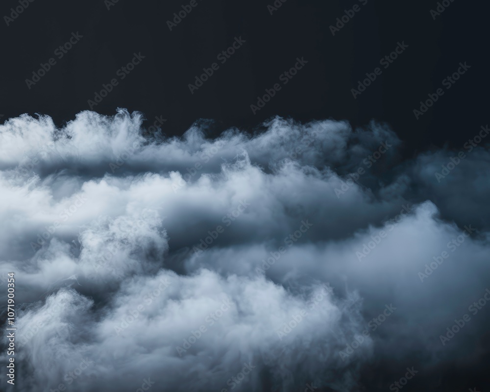 Fototapeta premium abstract smoke on background