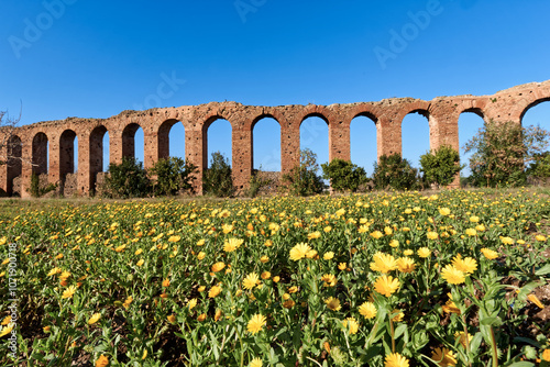 Roman aqueduct,