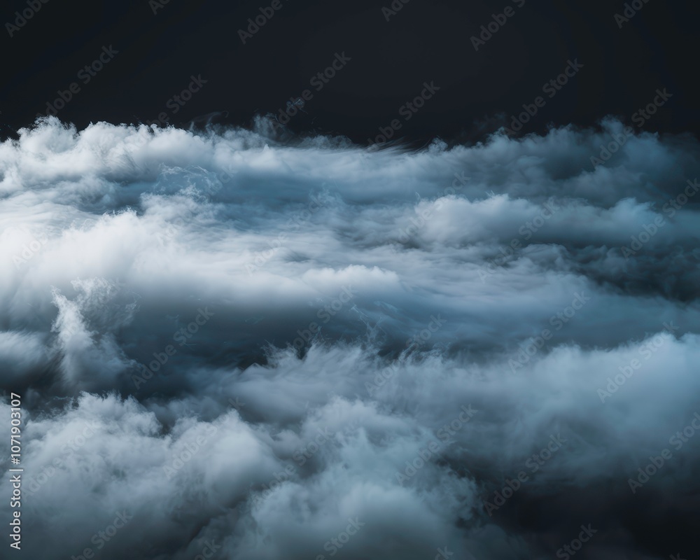 Obraz premium abstract smoke on background