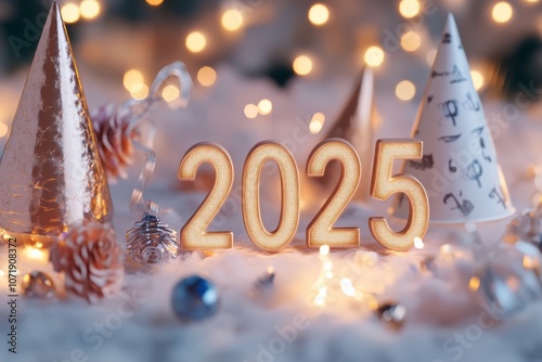 Golden 2025 New Year's Eve ...