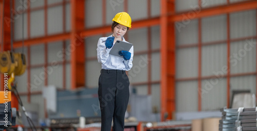 Φωτογραφία 8. Professional Engineer at Metal Factory