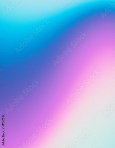 Abstract Gradient Background in Blue, Purple and