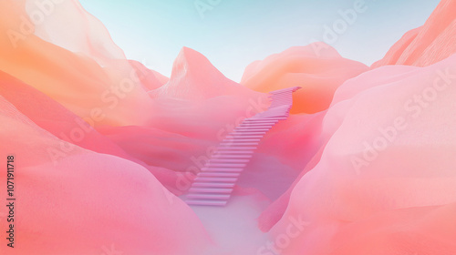 Ascending Ladder of Ambition in Abstract Clouds