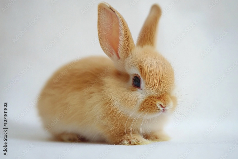 Obraz premium brown rabbit