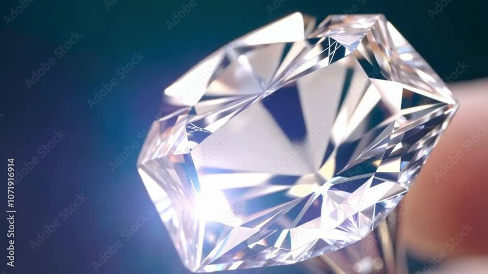 Elegant luxury diamond video background, featuring sparkling gems and sophisticated lighting effects for a premium feel.