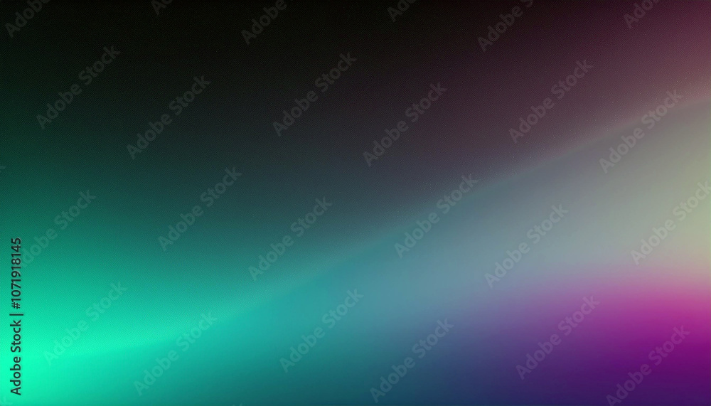 Obraz premium Abstract Gradient Background with Teal, Purple