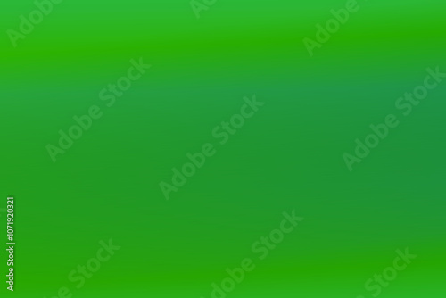 Green bright gradient. Nature summer blurred background. Warm light on juicy background. Bright positive background. Made in grunge style. Optimistic invigorating abstract background