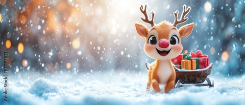Christmas with Rudolph the Red-Nosed Reindeer