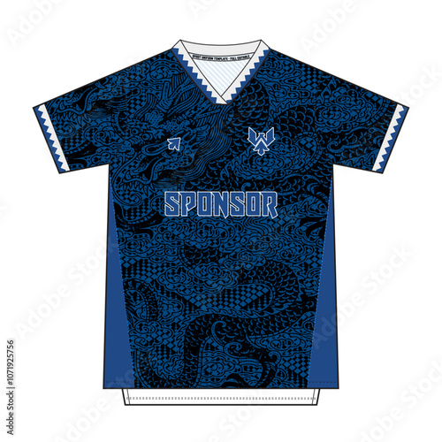 Jersey design full sublimation editable super premium design