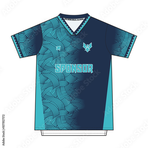 Jersey design full sublimation editable super premium design