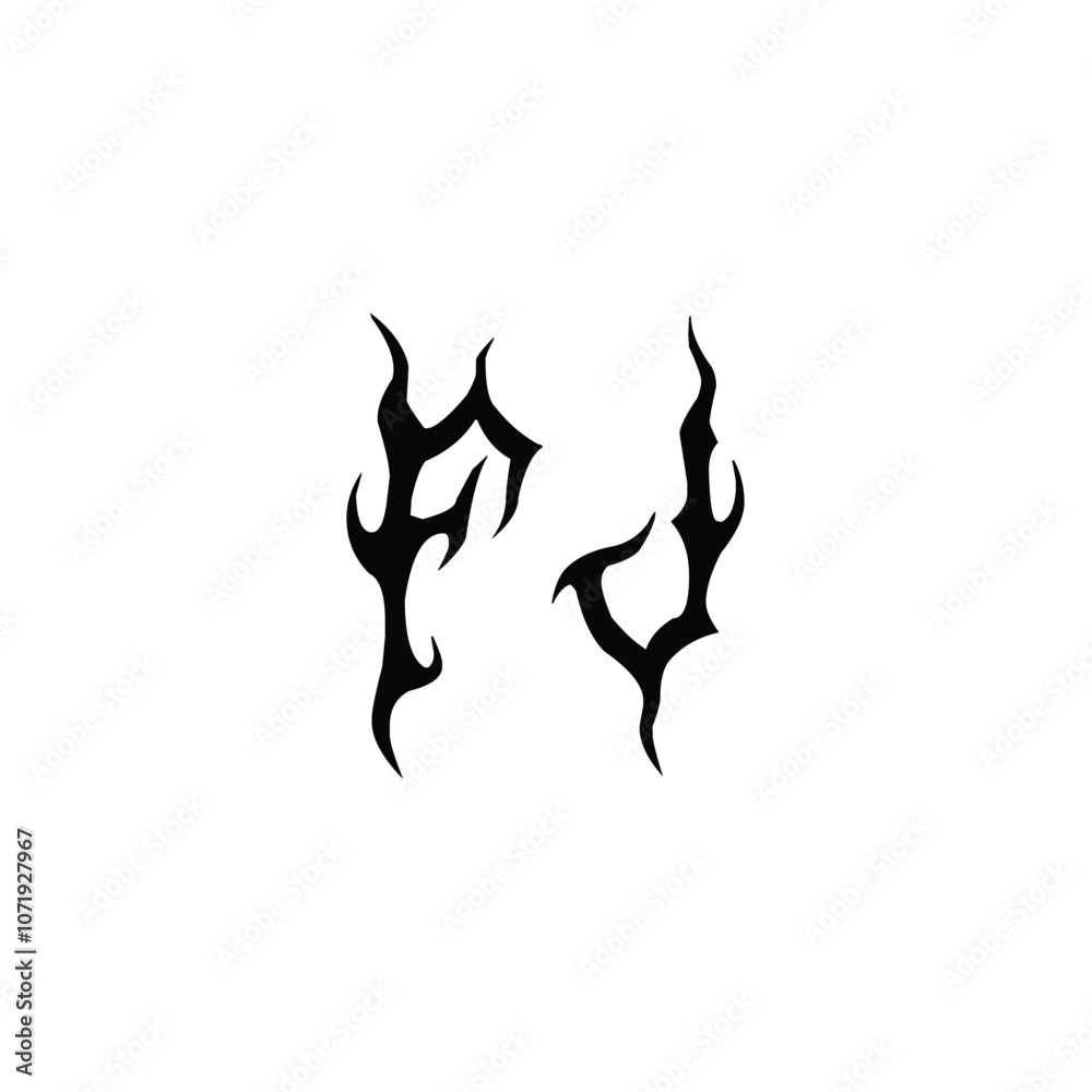 FJ monogram logo design letter text name symbol monochrome logotype alphabet character simple logo FJ monogram logo design letter text name symbol monochrome logotype alphabet character simple logo