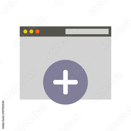 Add new web window