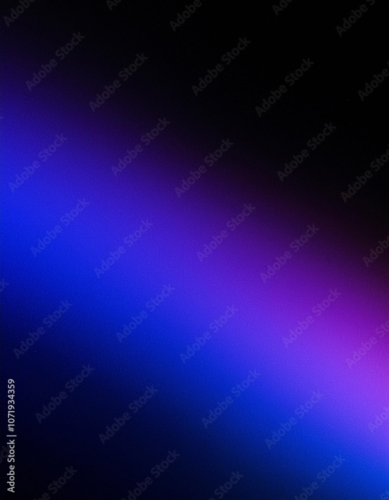 Fototapeta premium Abstract Blue and Purple Gradient Background