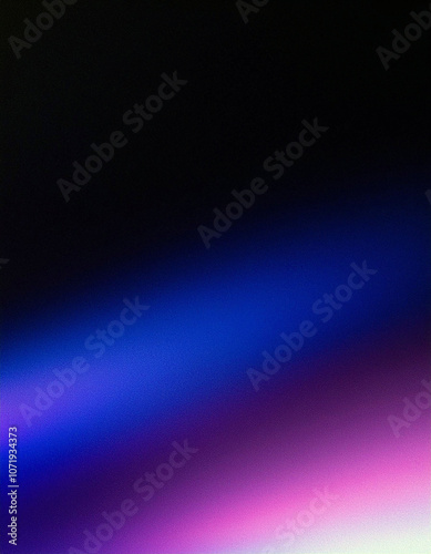 Abstract Gradient Background with Blue, Purple,