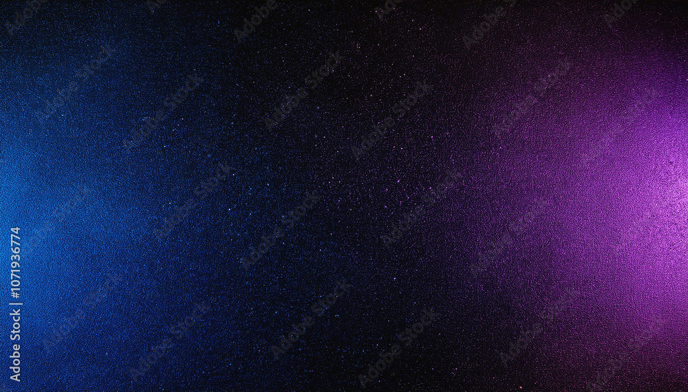 Fototapeta premium Abstract Blue and Purple Gradient Background with