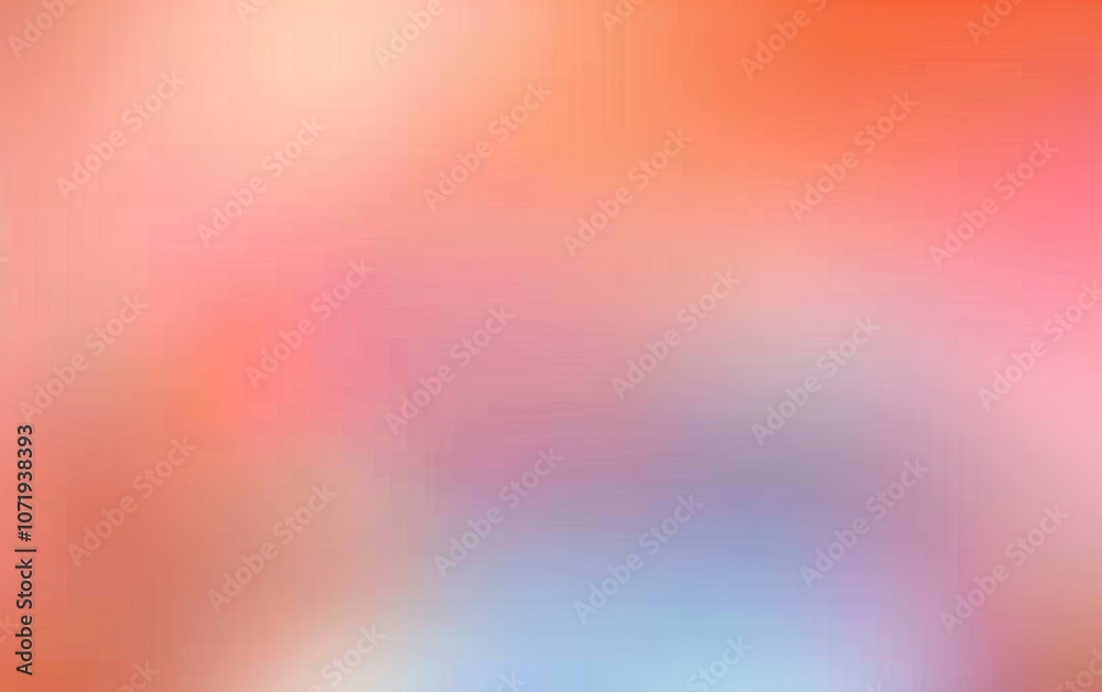 Obraz premium A blurry pink and blue background with a white line