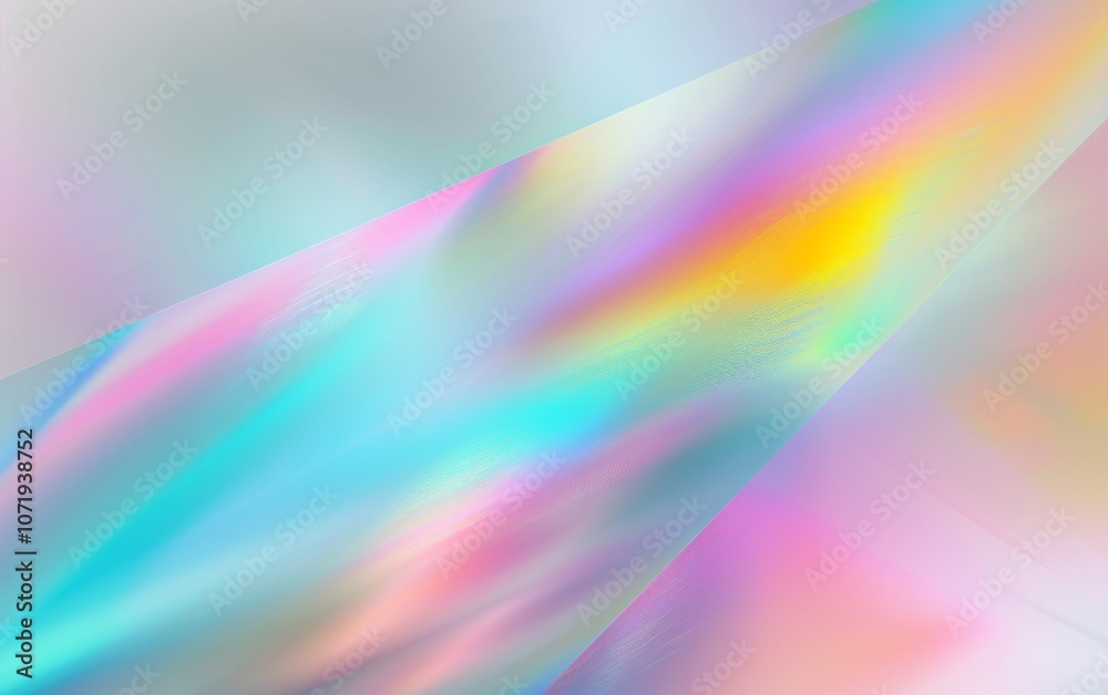 Obraz premium A colorful, abstract background with a rainbow and a purple line