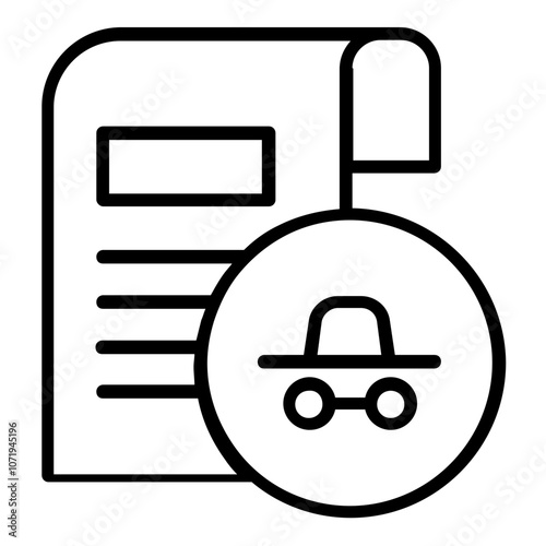 incognito window icon
