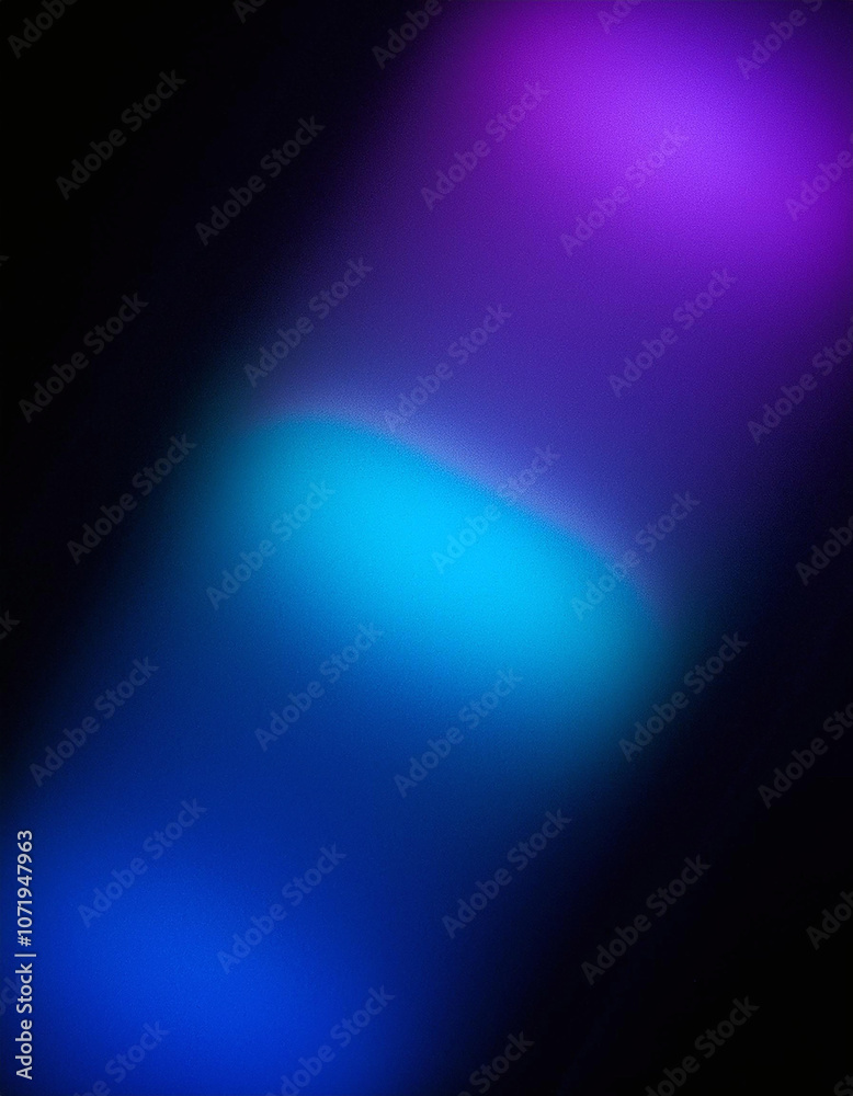 Fototapeta premium Abstract Blue and Purple Gradient Background