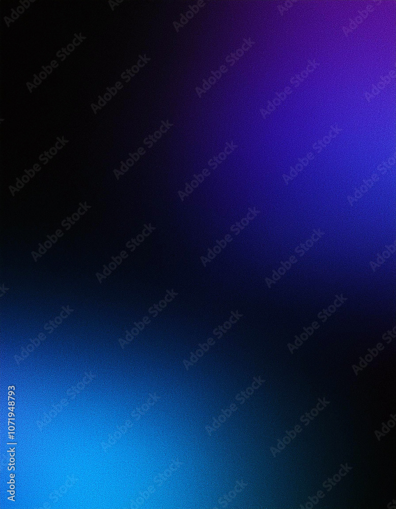 Obraz premium Abstract Blue and Purple Gradient Background