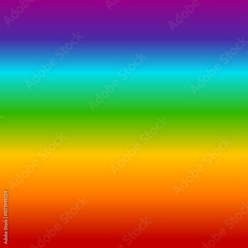 Bright color rainbow background