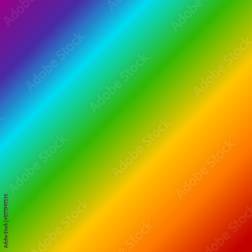 Bright color rainbow background