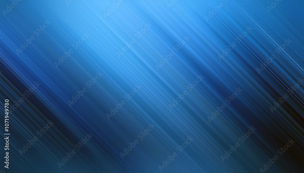 Fototapeta premium Abstract Blue Diagonal Lines Background