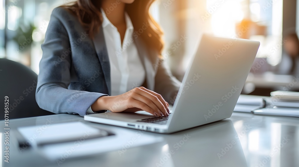 Modern home office scene featuring a focused individual in a comfortable chair,utilizing laptop an web camera for remote hiring success,accompanied by natural lighting ,potted plant decor,and spacious Modern home office scene featuring a focused individual in a comfortable chair,utilizing laptop an web camera for remote hiring success,accompanied by natural lighting ,potted plant decor,and spacious