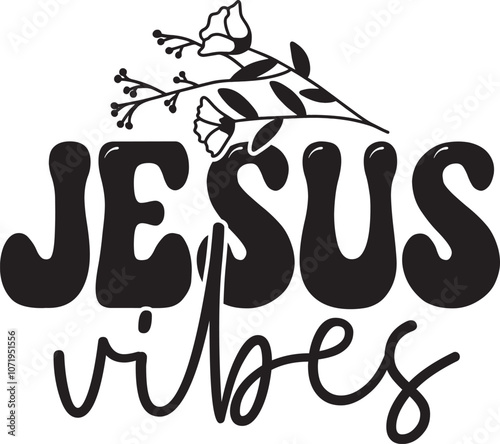 Christian SVG T shirt Design Template