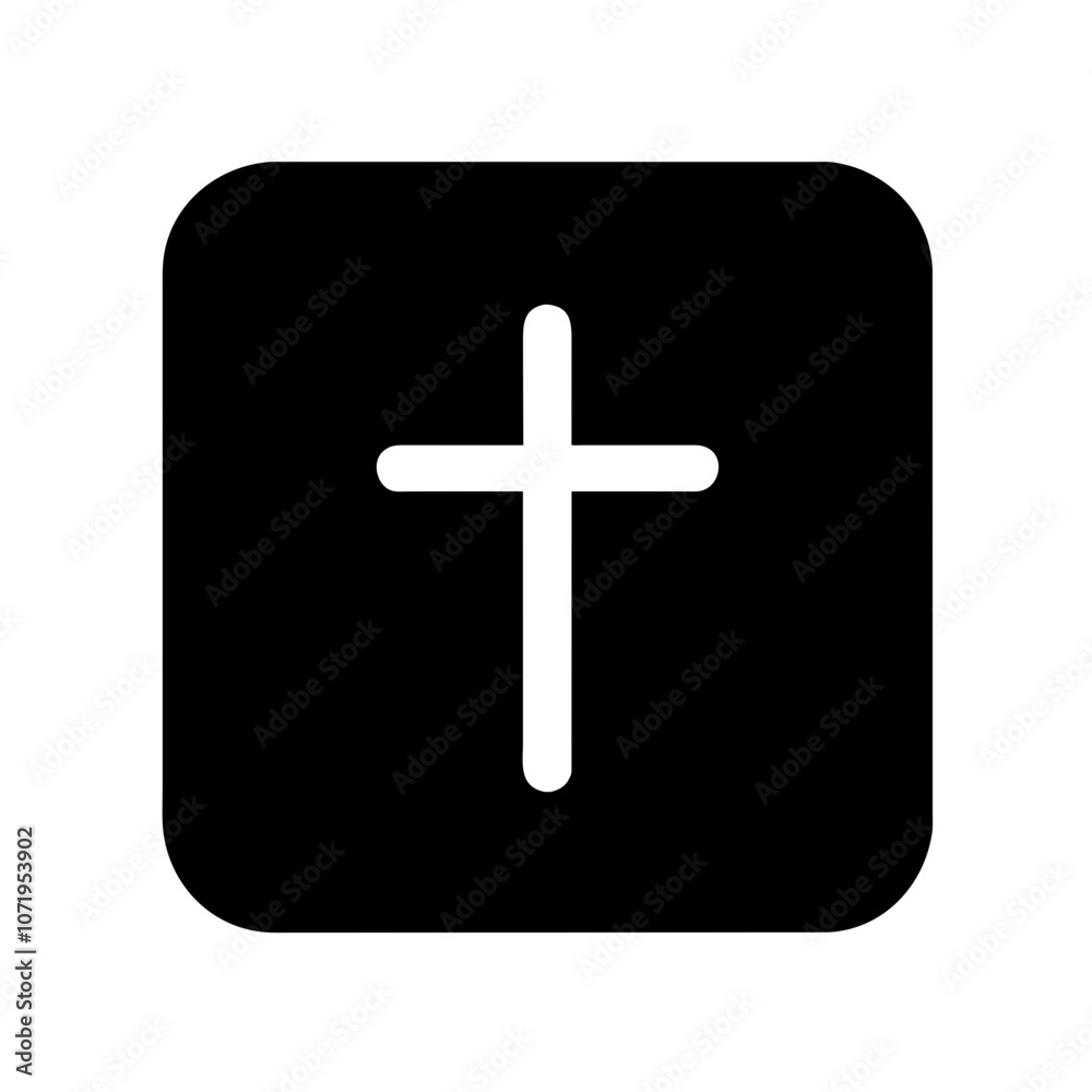 Obraz premium Jesus Cross Icon