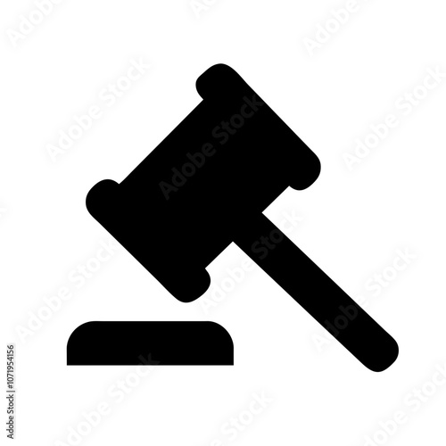 Judge Hammer Icon