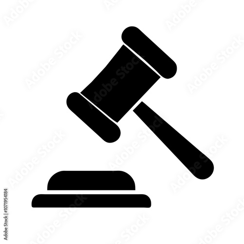 Judge Hammer Icon