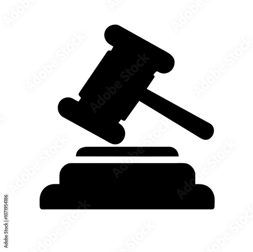 Judge Hammer Icon