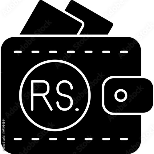 pakistan Rupee Icon