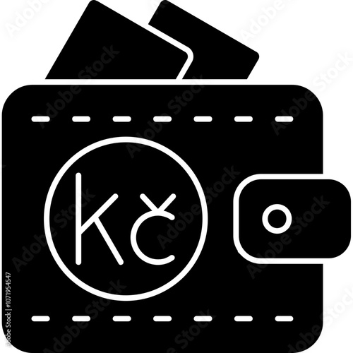 Czech Koruna Icon