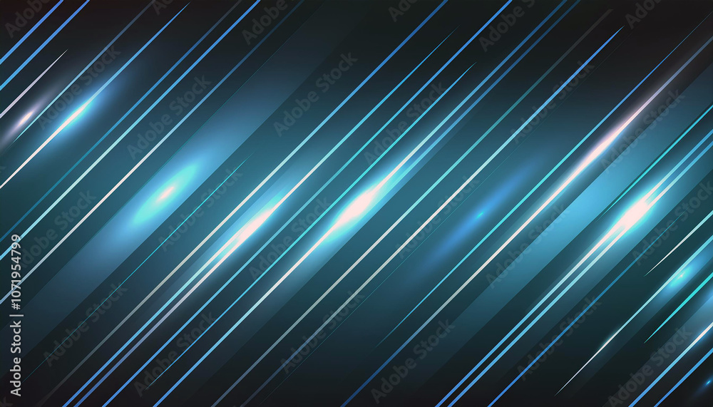 Abstract Blue and White Diagonal Lines with Abstract Blue and White Diagonal Lines with