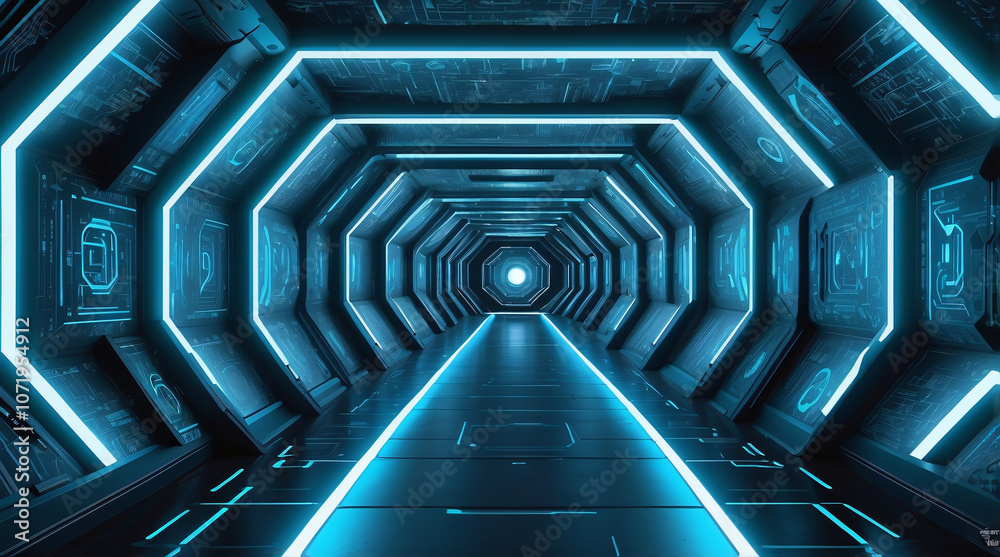 Obraz premium HiTechBackgrounds, FuturisticDesigns, DigitalTechVisuals, ModernTechGraphics 