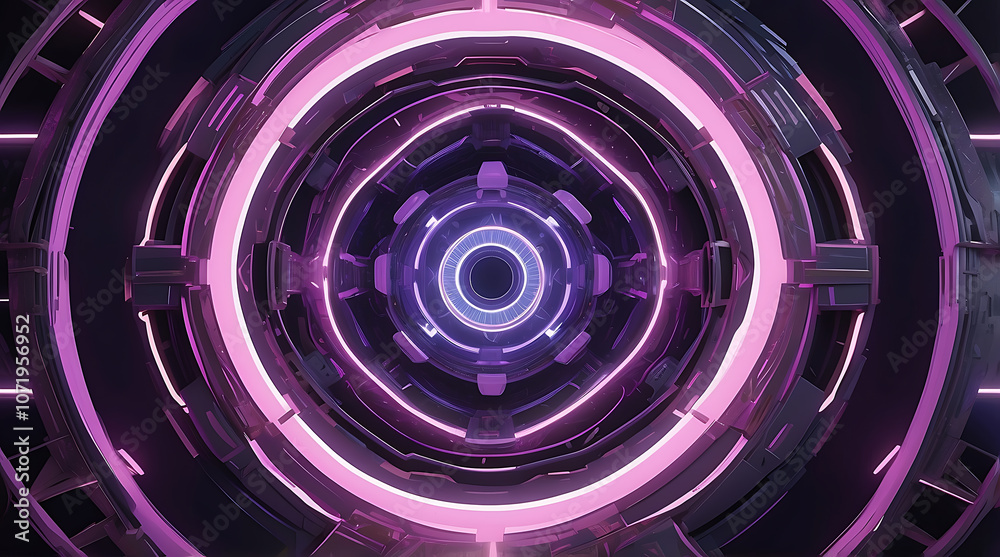 Obraz premium HiTechBackgrounds, FuturisticDesigns, DigitalTechVisuals, ModernTechGraphics 