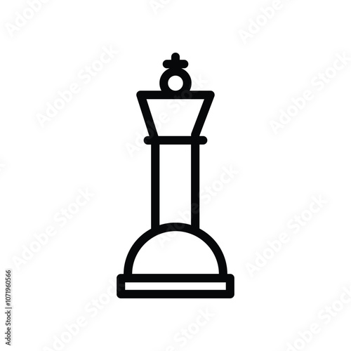 This is a Nice Chess Icon Design